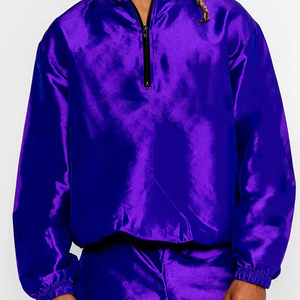 Conjunto de Chaqueta Corta y Pantalones Cortos de Verano para Hombre, Talla Grande, Transpirable, Ligero, de Secado Rápido, Estilo Urbano - Product Image 5