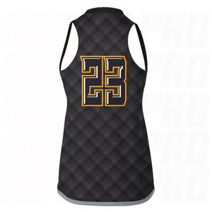 ออกแบบชุดลาครอสผ้าโพลีเอสเตอร์คุณภาพสูง ระบายอากาศได้ดี สำหรับฤดูร้อน สำหรับผู้หญิง ระดับมืออาชีพ น้ำหนักเบา - Product Image 2