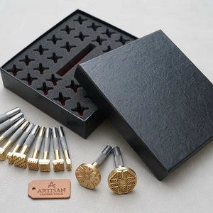 Excellent Grade Plastic Stamp <b>Storage</b> <b>Box</b> for Leather Craft Hand <b>Tools</b> BTI-319 30g by Breeze <b>Tools</b> with 3-Year Warranty - Product Image 1
