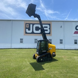 Chargeuse compacte sur chenilles JCB Teleskid en gros avec système hydraulique puissant, conçue pour la durabilité et la productivité - Product Image 2