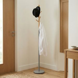 Hot Sale Best OEM Shelf Organizer Factory Furniture Manufacturer Storage Houseware Furniture Free <b>Standing</b> Wooden Coat Rack - Product Image 1