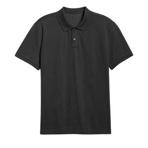 เสื้อโปโลผู้ชายแขนสั้นสีพื้นผ้าปิเก้ ระบายอากาศได้ดี สวมใส่สบาย ผ้าฝ้ายถัก ทรงปกติ มีโลโก้ด้านหน้า - Product Image 6