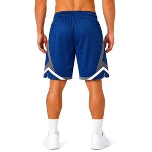 Professional Mesh Training Sports Shorts Custom Workout Running Fitness Athletic Shorts OEM ODM Private <b>Label</b> Manufacturing Fact - Product Image 2