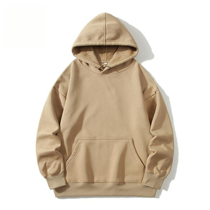 Sudadera con capucha para hombre de mezcla de algodón, transpirable, informal, ligera y cómoda. - Product Image 4
