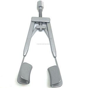 Espéculo Ocular Curvo de Acero Inoxidable, Instrumento Quirúrgico Oftálmico Reutilizable, Herramienta Médica ORL, Retractor Manual, CE ISO13485 - Product Image 6