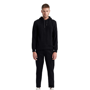 Vêtements de sport pour hommes personnalisés, printemps et automne, veste à manches longues, sweat à capuche, fermeture éclair, veste à capuche pour hommes, vêtements de sport, coupe ajustée - Product Image 5