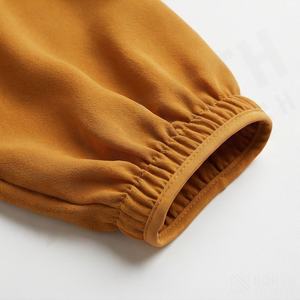 Colección Musulmana: Ropa Tradicional de Primera Calidad, Abaya de Manga Larga, Holgada, con Volantes, Estilo Modesto - Product Image 5