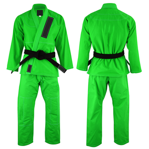 Uniforme de Entrenamiento de Jiu Jitsu con Logotipo Personalizado, Gi de BJJ Elástico en la Parte Delantera, Tela de Algodón Premium, Fabricación OEM/ODM, Venta al Por Mayor de Artes Marciales - Product Image 5