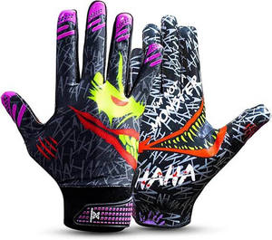 Gants de football professionnels respirants et antidérapants pour hommes, gants de gardien de but en polyester/latex - Product Image 2