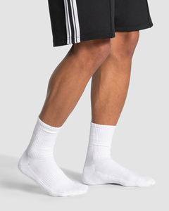Premium Custom Cotton Unisex Crew <b>Socks</b> Breathable Casual Athletic <b>Sports</b> <b>Socks</b> For <b>Men</b> And Women Custom Logo Wholesale - Product Image 5