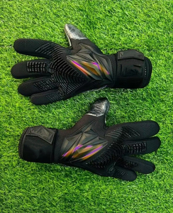 ถุงมือผู้รักษาประตูฟุตบอลคุณภาพสูง ดีไซน์ใหม่ ผลิตจากโรงงาน อุปกรณ์กีฬา ถุงมือโกลมืออาชีพ - Product Image 4