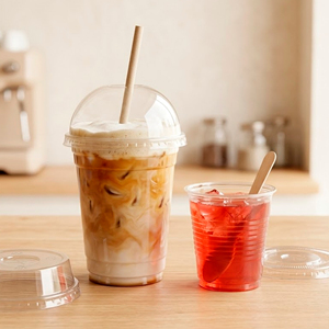 Vietnam Wholesale Disposable Transparent Single Wall PP <b>Cups</b> 16oz 22oz 95mm Diameter Lid Beverage Tea Coffee Juice Cold Drinks - Product Image 2
