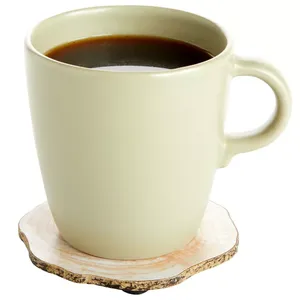 Top Quality Wooden Coasters Handmade Natural Wood Drink <b>Mats</b> for Home Cafe Restaurant and Hotel Wholesale Price - Product Image 3