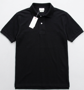 Micah Corporation Mens <b>Classic</b> Black Premium Worsted Cotton Workwear with AntiPilling Short Sleeve Casual Design - Product Image 2