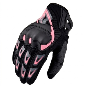 Gants de moto en cuir personnalisés en gros, gants de course à doigts entiers, gants de protection pour la conduite pour hommes - Product Image 2