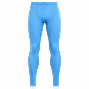 Leggings Homme 2026 Taille Haute Longueur Intégrale en Tricot Uni Extensible Quadridirectionnel Spandex Polyester Léger Respirant - Product Image 3