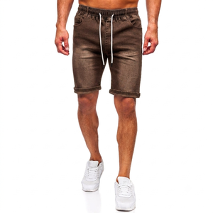 Pantalones Cortos de Mezclilla Transpirables de Moda para Hombre, Pantalones Cortos Casuales de Mezclilla a Precio Económico, Personalización al por Mayor, Pantalones Cortos de Mezclilla para Hombre - Product Image 2