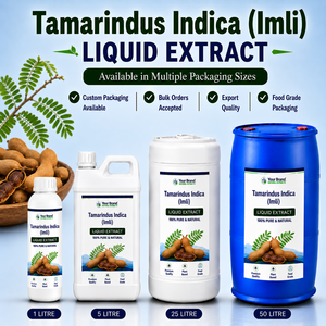 สารสกัดมะขามป้อมอินดิการูปแบบน้ำ ยี่ห้อของคุณ 100% บริสุทธิ์จากธรรมชาติ ขนาด 1 5 25 50 ลิตร ช่วยบำรุงสุขภาพทางเดินอาหาร - Product Image 1