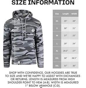 Sudadera con Capucha para Hombre, de Alta Calidad, Mezcla de Algodón, con Logotipo Personalizado, Impresión por Sublimación, Transpirable, Manga Larga, al por Mayor - Product Image 6