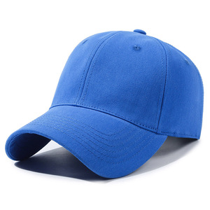 Unisex 6-Panel Baseball <b>Cap</b> Solid Color Adjustable Cotton Hat For Adults Casual Wear Black White Pink Red - Product Image 3