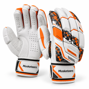 Guantes de Bateo de Cricket Duraderos para Juego Competitivo, Guantes Recién Llegados, Guantes de Alta Calidad a Buen Precio - Product Image 1