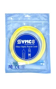 สายแพทช์ไฟเบอร์ออปติกเกรดเน็ตเวิร์ค SYMCO SC/UPC-LC/UPC-SM-DX-3.0-3M-2 แบบดูเพล็กซ์ - Product Image 2