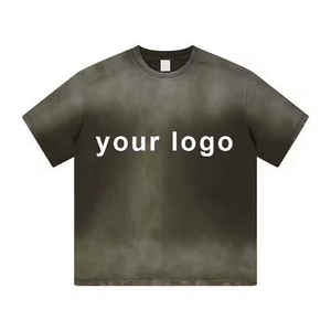 Conjuntos de Camiseta y Pantalones Cortos de Verano 2025 para Hombre, Estilo Informal, con Logotipo Personalizado, Tejido Transpirable, Impresión Serigráfica - Product Image 2