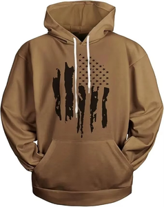 Best Selling Men's <b>Winter</b> <b>Hoodie</b> 100% Cotton Custom Print Regular Fit Thermal Fleece Quick Dry - Product Image 3