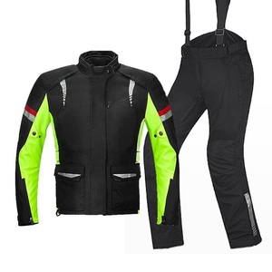 Combinaison de moto en Cordura, coupe-vent, grande taille, taille personnalisée, OEM, ignifuge, imperméable - Product Image 2