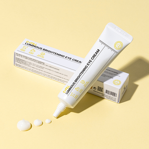 C+FILL Crème éclaircissante pour les yeux à la vitamine C, anti-poches, pour tous types de peaux, 30 ml - Product Image 3