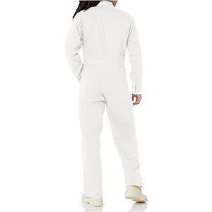 Popular Cotton <b>Overalls</b> Reflective Spring Autumn Workwear Durable Safety Coverall Men Industrial Protective Apparel Manufacturer - Product Image 3