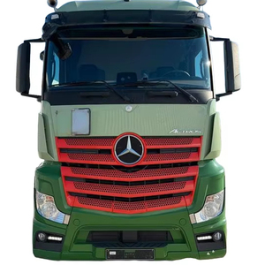 MERCEDES-BENZ ACTROS 2542 2018 USADO EN BUEN ESTADO, 446.349 KM, BI-TURBO, 310 KW, 421 HP, 5.5 L, TRANSMISIÓN AUTOMÁTICA DE 9 VELOCIDADES - Product Image 1