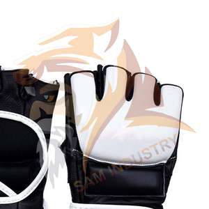 Guantes de Boxeo MMA de la Mejor Calidad, Duraderos, Profesionales, Transpirables, Ligeros, de Secado Rápido, de Cuero PVC/PU - Product Image 5