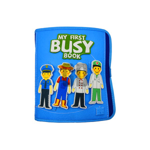 Mon premier livre éducatif en tissu pour apprendre les métiers - Product Image 5