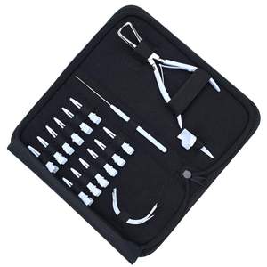 Kit d'outils professionnels pour extensions de cheveux avec pince, crochet et doigt de séparation pour l'installation et le retrait - Product Image 4