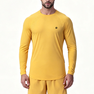 Camiseta de Manga Larga Transpirable para Hombre, Fabricada por un Fabricante Profesional, de Alta Calidad, Nueva Llegada - Product Image 1