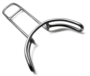 Retractor de Mejillas Dental de Acero Inoxidable, Manual y Reutilizable - Product Image 1