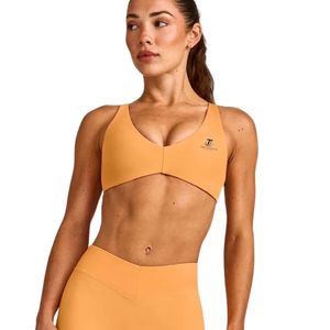 Women's Racerback Sports Bra Stretch Athletic Top Comfortable Breathable Workout Fitness Yoga Gym Running Activewear Custom OEM - Product Image 1