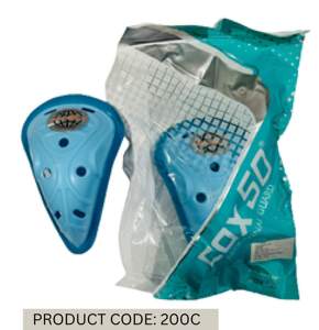 Protège-jambes en plastique pour le cricket – Équipement de protection pour l'entraînement sur terrain de sport – Ambidextre, épaisseur 50 mm - Product Image 4