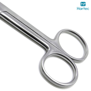 Ciseaux à pansements manuels en acier inoxydable de haute qualité, ciseaux médicaux pour traumatismes, lames angulées de qualité chirurgicale, pointe de sécurité CE - Product Image 4