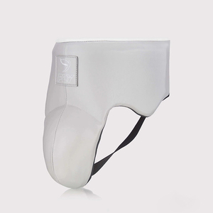 Top Selling Fly <b>Groin</b> <b>Guard</b> High Quality Leather Training & Fighting Muay Thai <b>Mma</b> Boxing Protection Gear - Product Image 3