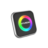 Boîte AI CarPlay sans fil 4 Go + 64 Go, Android 13, Qualcomm 8 cœurs avec carte SIM, GPS, WiFi 5 pour véhicules Hyundai, HDMI, carte TF