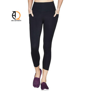 Leggings de yoga taille haute grande taille 1XL-5XL pour femmes - Product Image 3