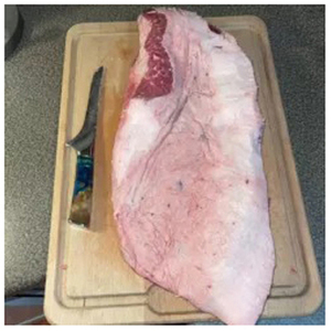 Pecho de Res con Hueso HALAL, Productos Cárnicos de Res sin Hueso, Alta Calidad, Grado Superior AA, Congelado a Granel - Product Image 6