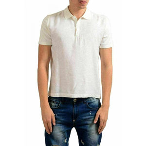 Camisa Polo Blanca Sólida para Hombre, Manga Corta, Transpirable, Informal, para Verano, Golf, Tenis - Product Image 6