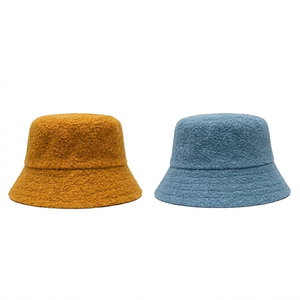 Sombrero de Pescador Reversible Personalizable para Hombre, Moda Urbana, Sombrero de Sol Cómodo para Verano, Gorra con Logotipo Bordado Personalizado, Exportación de Fábrica - Product Image 1