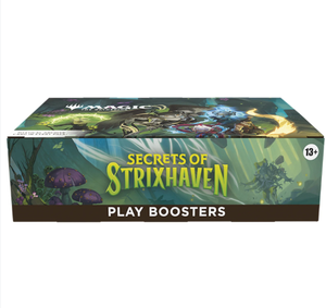 Genuine_<b>MAGIC</b> Th.e GATHERING(M T G) Secrets of Strixhaven Play Boosters <b>Box</b> - Product Image 2