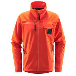 Veste coupe-vent imperméable personnalisée pour l'extérieur, veste softshell avec doublure en polaire, acceptation du logo du client, vêtements de sport OEM - Product Image 1