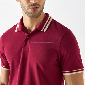 Nardon Apparel Hombres 100% Poliéster Entrenamiento atlético para Polo Camiseta Casual Impreso Camiseta Lisa para gimnasio al por mayor - Product Image 6