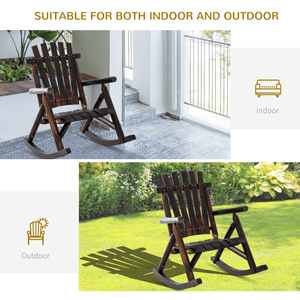 Fauteuil à bascule - Product Image 4